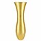 Hand-Blown 28" Glass Vase with Detailing – Modern and Stylist